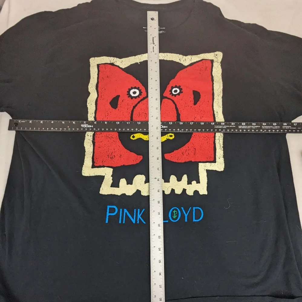 Pink Floyd The Division Bell Dave Gilmour Tee 3X Repro 2021